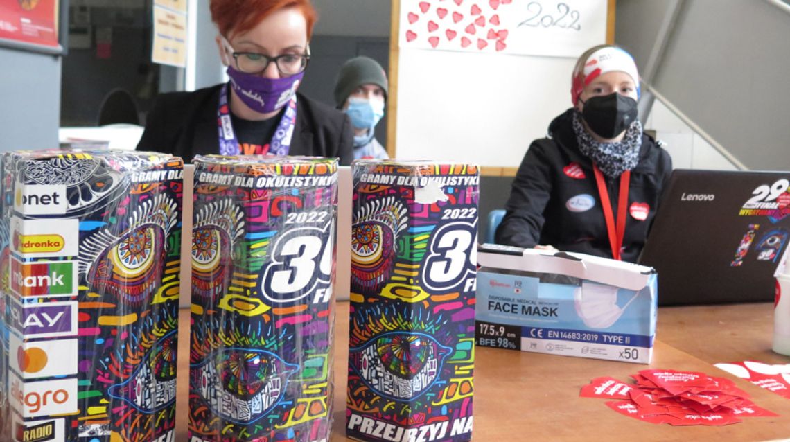 30. Finał WOŚP w Chorzowie. Zebrano rekordową sumę [ZDJĘCIA][VIDEO]