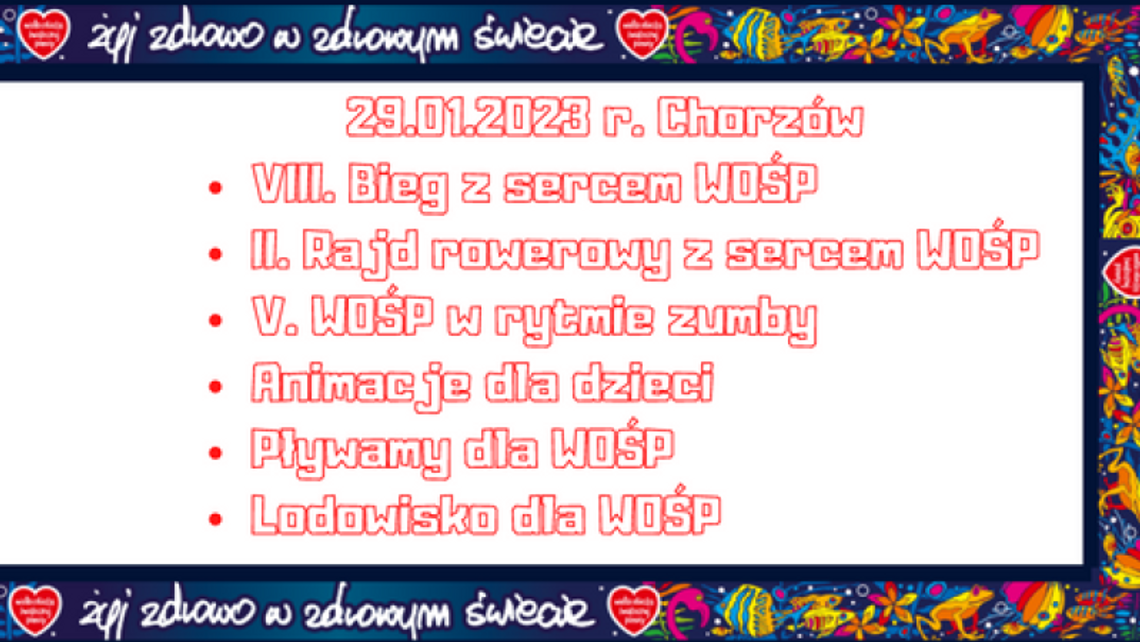 31. Finał WOŚP już niebawem. Atrakcji w Chorzowie nie zabraknie!