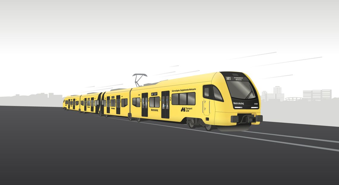 32 nowe pociągi dla Metropolii i regionu. GZM i Województwo Śląskie planują wspólny zakup pociągów 32 nowe pociągi dla Metropolii i regionu. GZM i Województwo Śląskie planują wspólny zakup pociągów