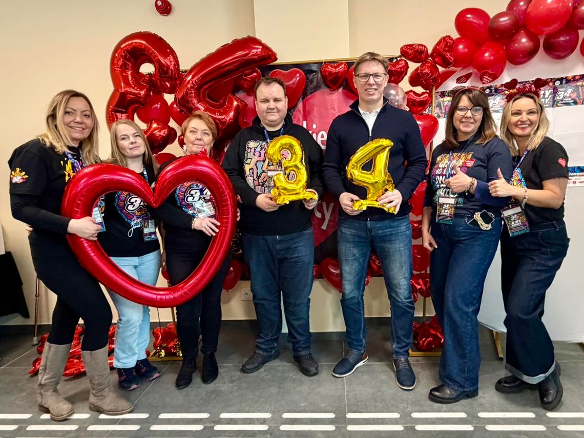 34 finał WOŚP w Świętochłowicach: rekord blisko, a solidarność bezcenna