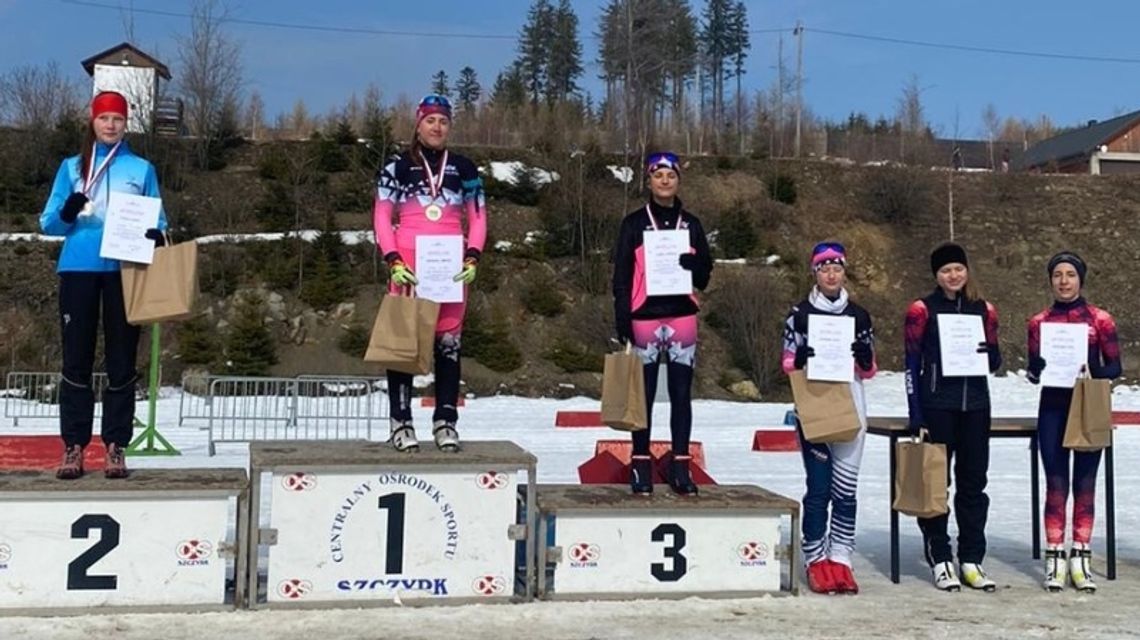 4 x złoto dla Młodzików UKS Biathlon Chorzów w mistrzostwach woj. śląskiego