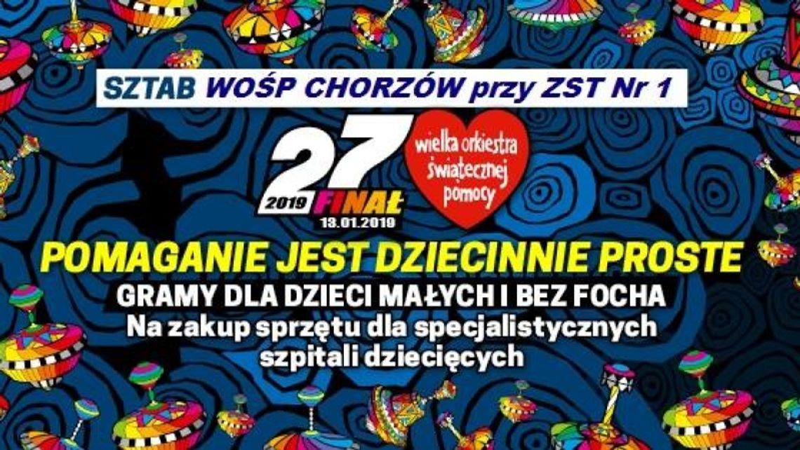 54 724,26 złotych w puszkach WOŚP!