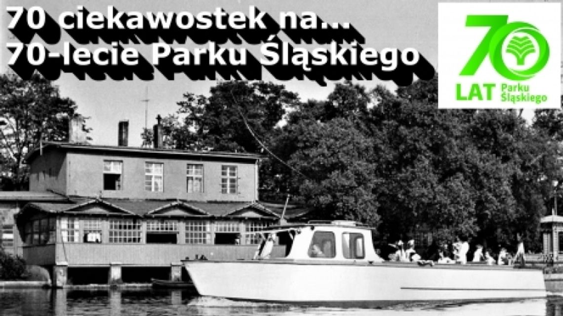 70 ciekawostek na 70-lecie Parku Śląskiego 