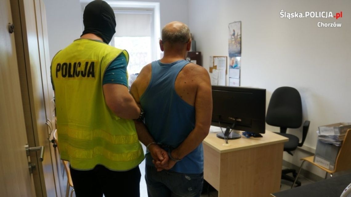 70-latek z 8 tysiącami działek dilerskich