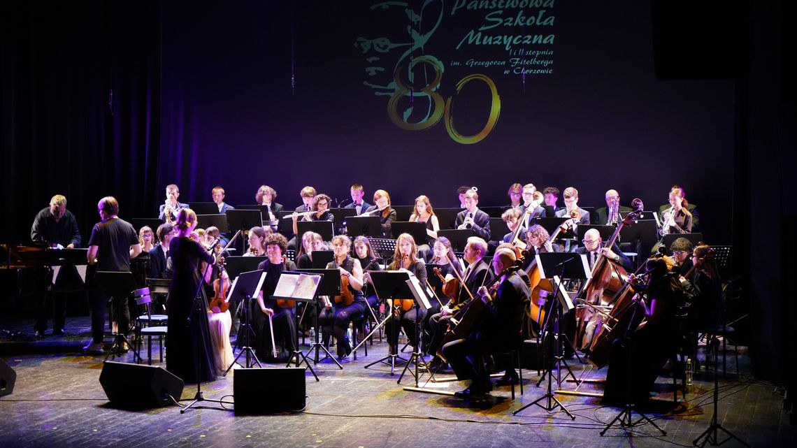 80 lat minęło jak jeden dzień! Za nami uroczysta gala Państwowej Szkoły Muzycznej w Chorzowie!