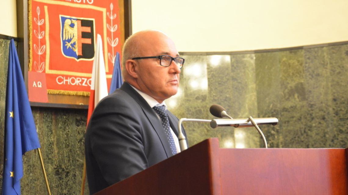 Absolutorium dla prezydenta Chorzowa