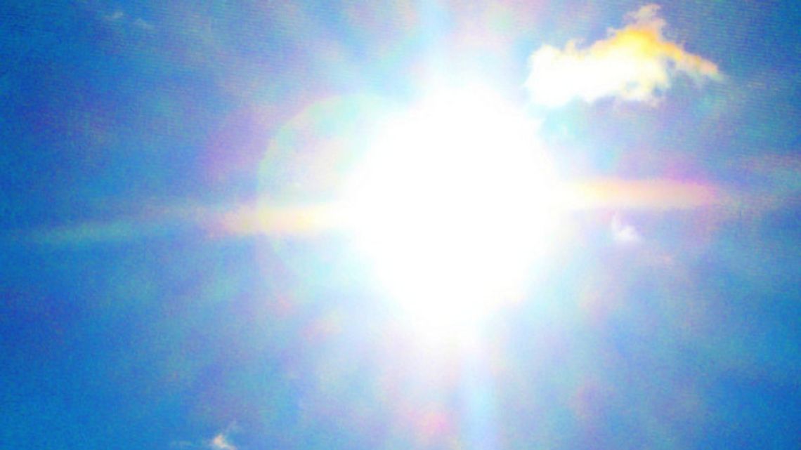 Afrykański upał i burze z gradem