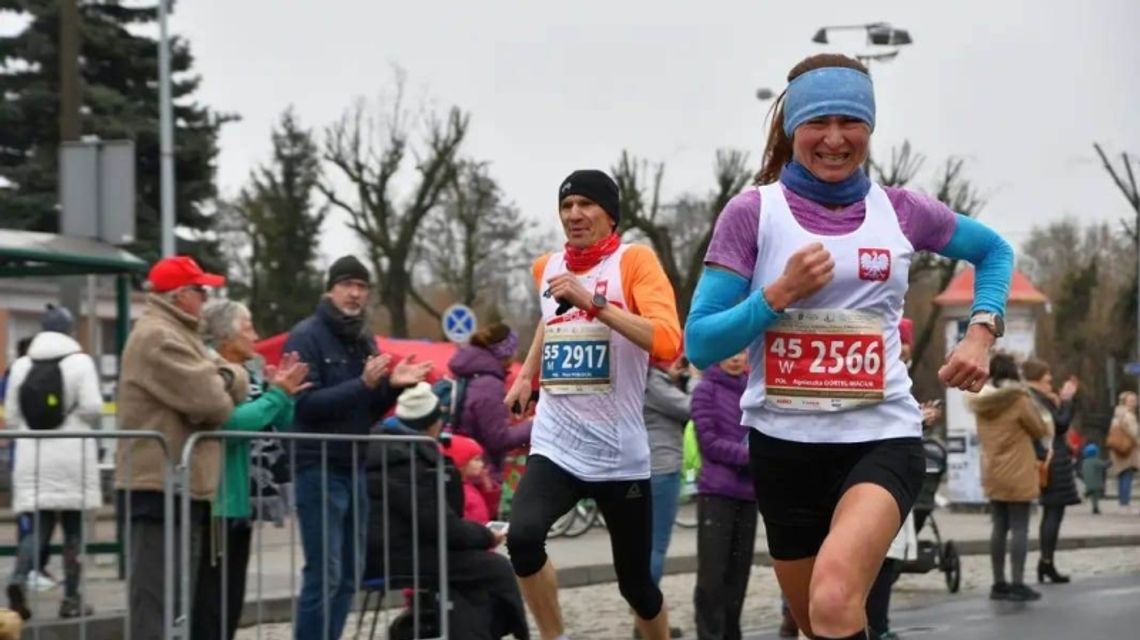 Agnieszka Gortel-Maciuk mistrzynią świata masters w półmaratonie