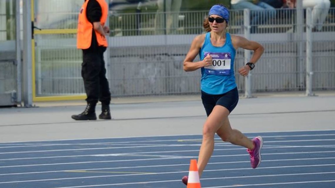 Agnieszka Gortel-Maciuk w coraz lepszej formie Agnieszka Gortel-Maciuk w coraz lepszej formie