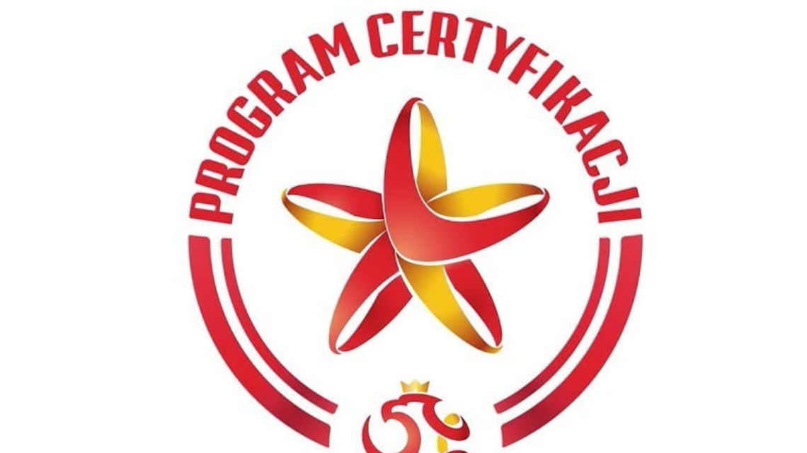 Akademia i UKS Ruch Chorzów ze srebrnym certyfikatem