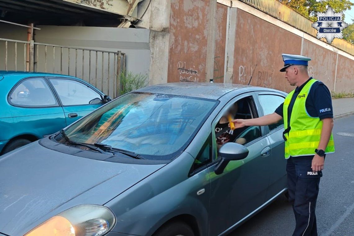 Akcja Trzeźwość na chorzowskich drogach. Policjanci z naszego miasta zatrzymali sześć osób!