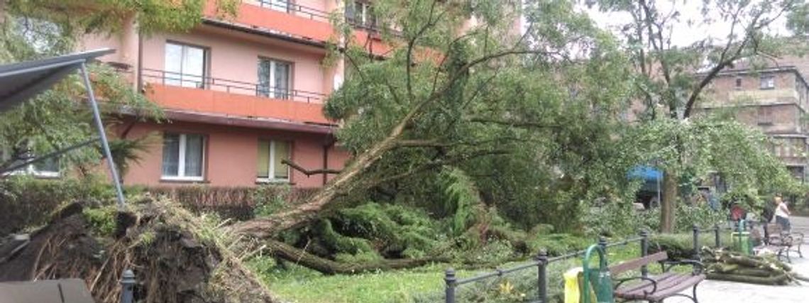 AKTUALIZACJA: Chorzów po trąbie powietrznej!