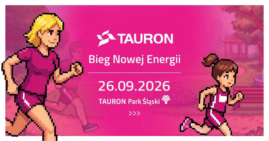 Aktywna jesień w Parku Śląskim. Właśnie ruszyły zapisy na TAURON Bieg Nowej Energii! Aktywna jesień w Parku Śląskim. Właśnie ruszyły zapisy na TAURON Bieg Nowej Energii!