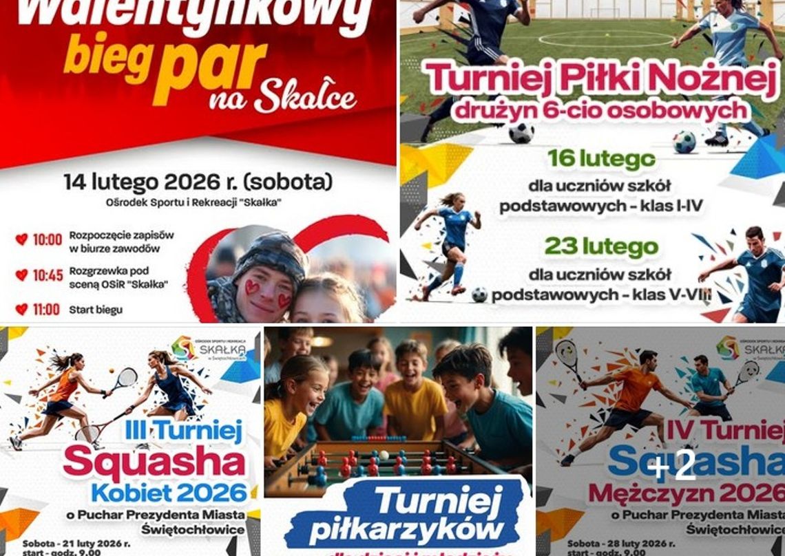 Aktywne ferie zimowe na Skałce – sport, zabawa i rywalizacja dla każdego Aktywne ferie zimowe na Skałce – sport, zabawa i rywalizacja dla każdego