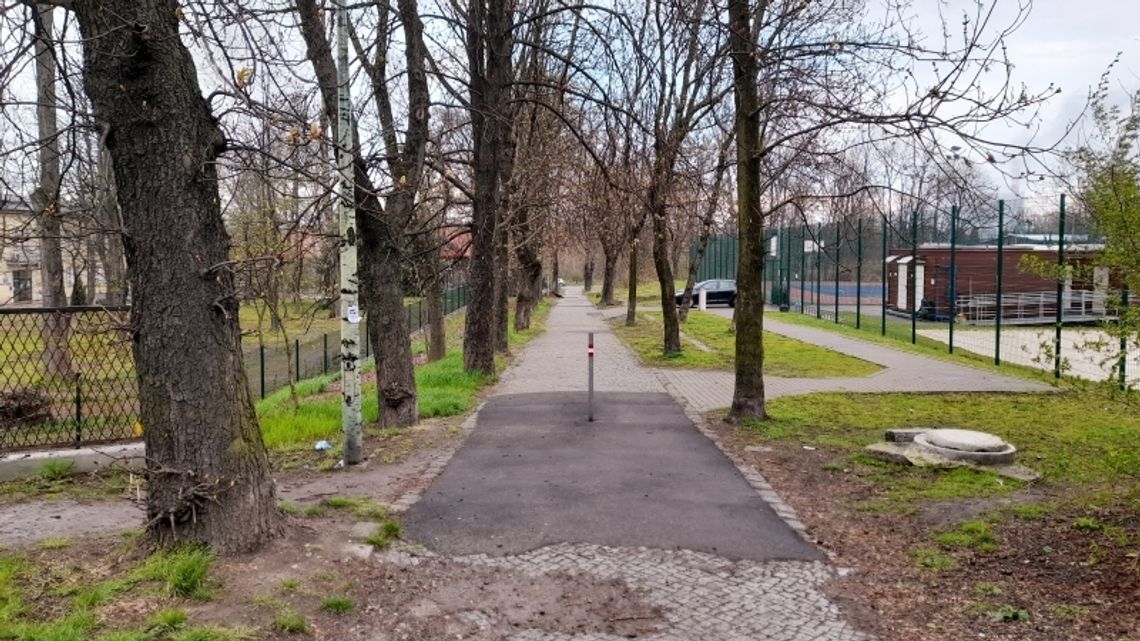 Alejka zyskała nazwę i czeka na modernizację