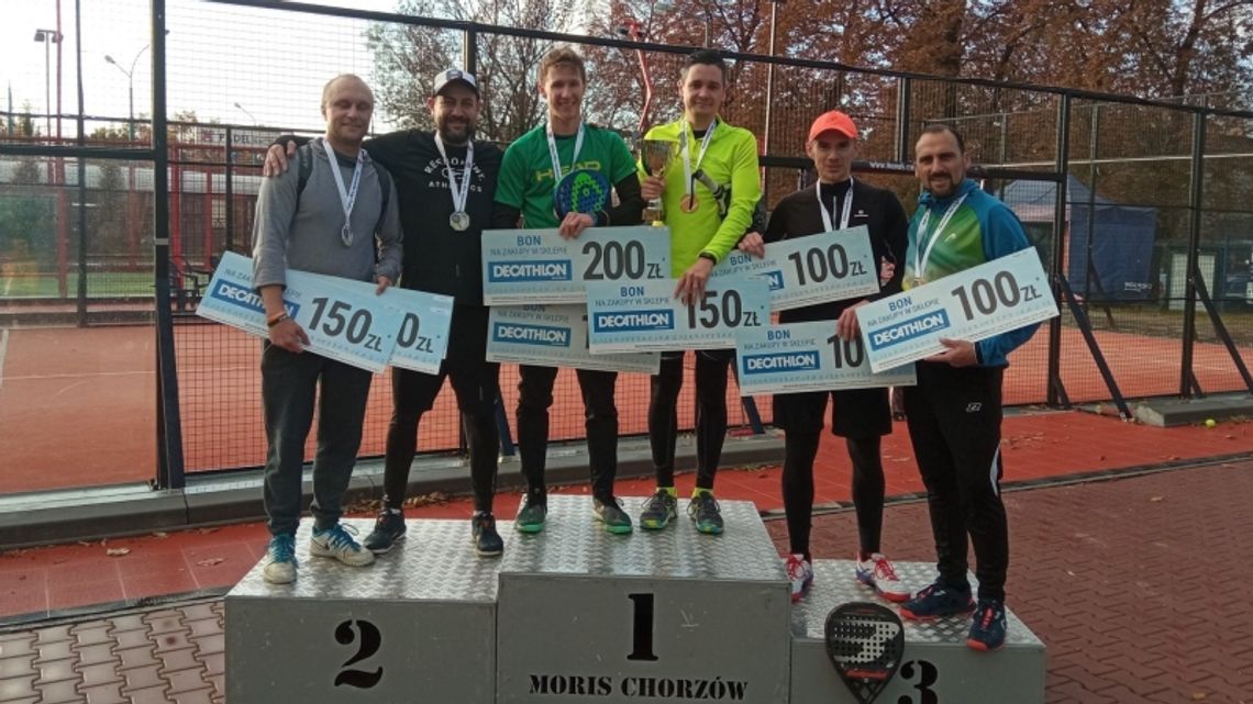 Aleksandar Naydenov i Adrian Sobczak zwycięzcami Chorzowskiej Ligi Padla
