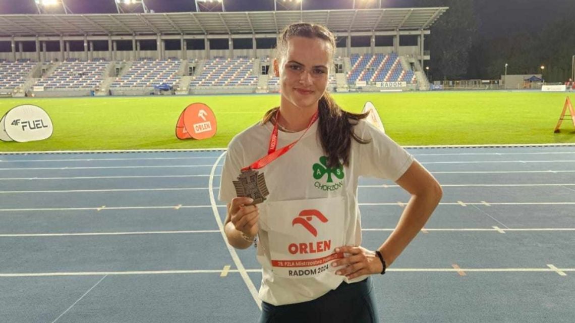 Aleksandra Fornalik brązową medalistką mistrzostw Polski do lat 20!