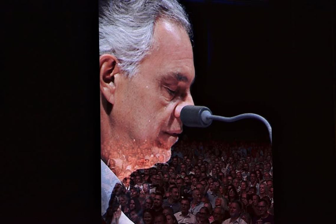 Andrea Bocelli znów zaśpiewa w Chorzowie. Znamy datę koncertu i sprzedaży biletów Andrea Bocelli podczas poprzedniego koncertu na Stadionie Śląskim