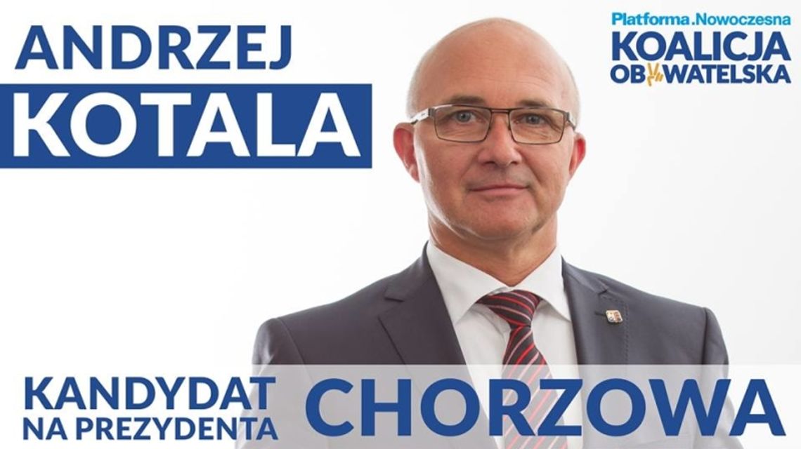 Andrzej Kotala kandydatem Koalicji Obywatelskij na Prezydenta! Andrzej Kotala kandydatem Koalicji Obywatelskij na Prezydenta!