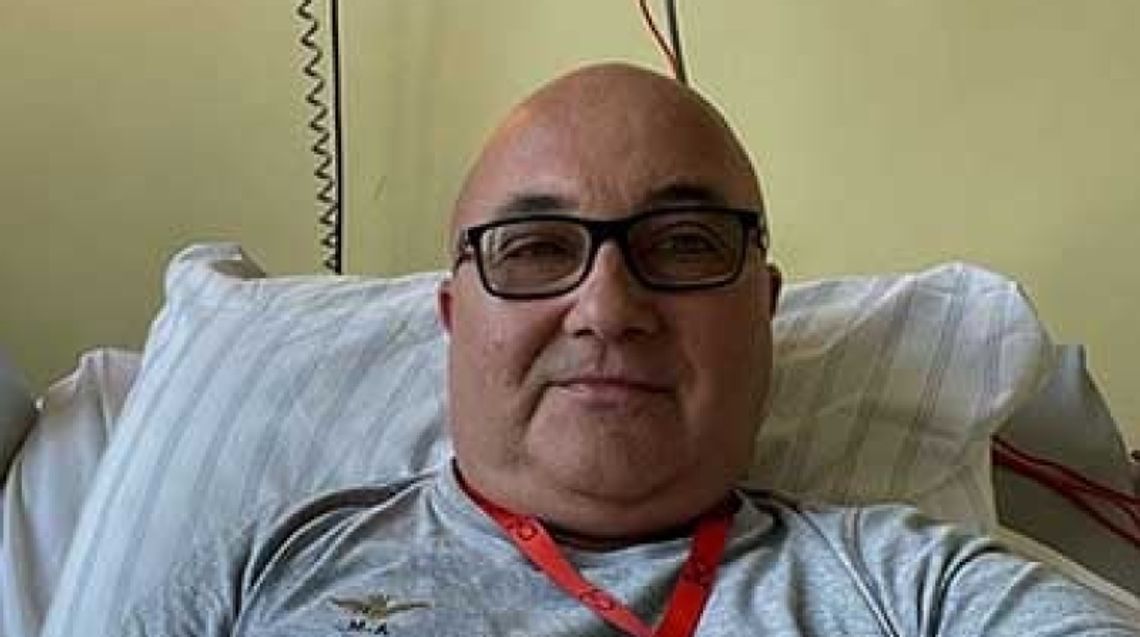 Andrzej Kotala przebywa w szpitalu. Podzielił się wpisem w mediach społecznościowych