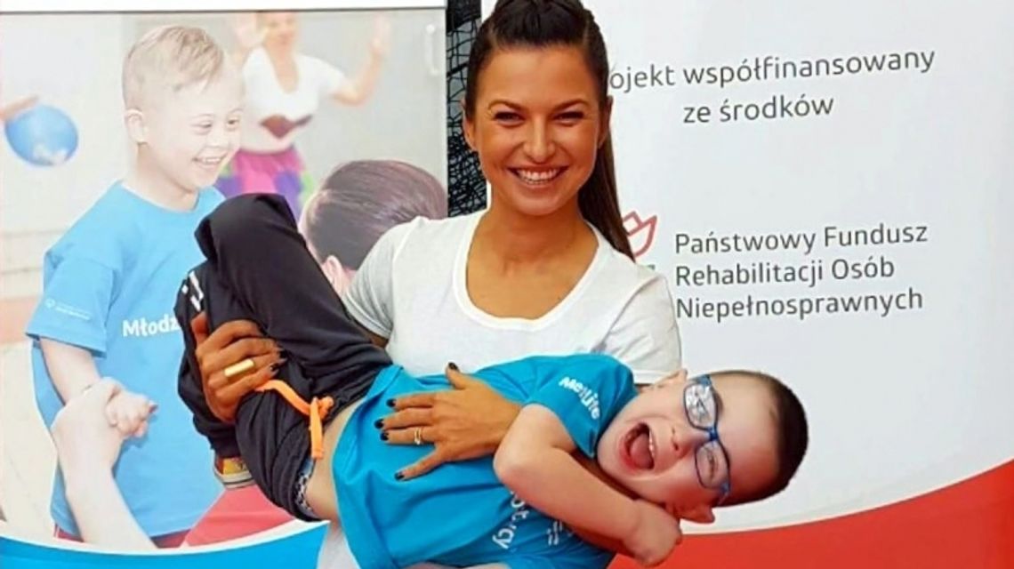 Anna Lewandowska: Grajmy Razem dla Olimpiad Specjalnych Polska Anna Lewandowska: Grajmy Razem dla Olimpiad Specjalnych Polska