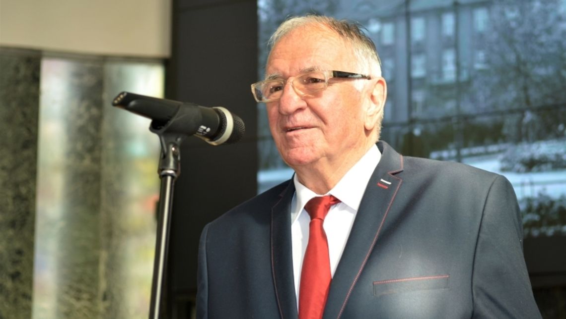 Antoni Piechniczek został Honorowym Obywatelem Chorzowa
