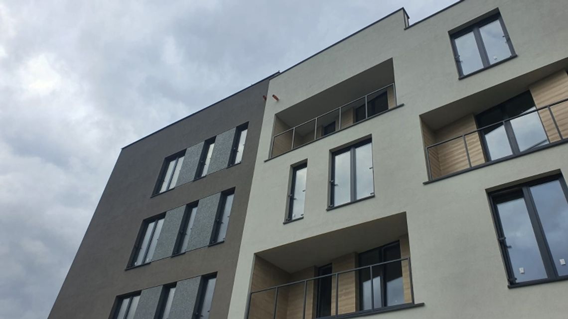 Apartamenty przy parku - nowa inwestycja w mieście [ZDJĘCIA] 
