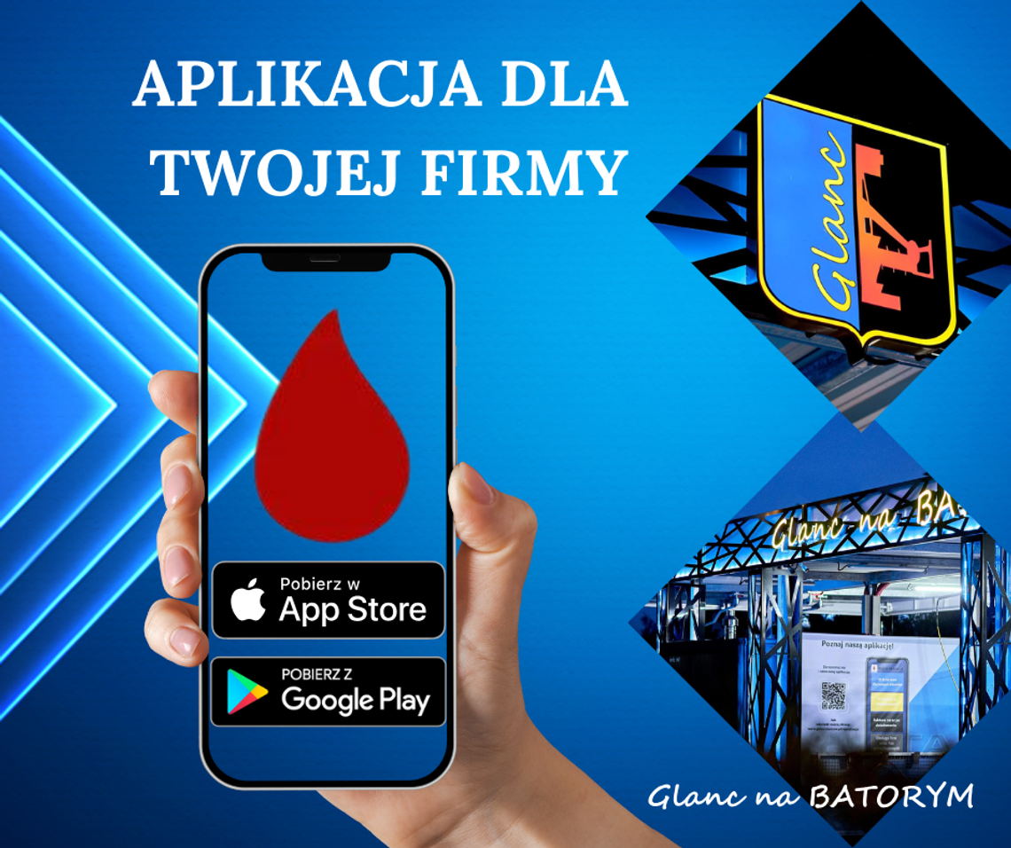 Aplikacja Glanc na Batorym dla firm!