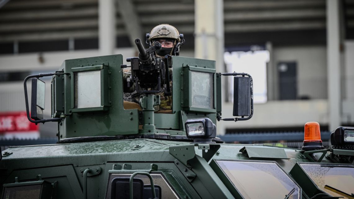 Atak terrorystyczny na Stadionie Śląskim? Na szczęście to tylko ćwiczenia