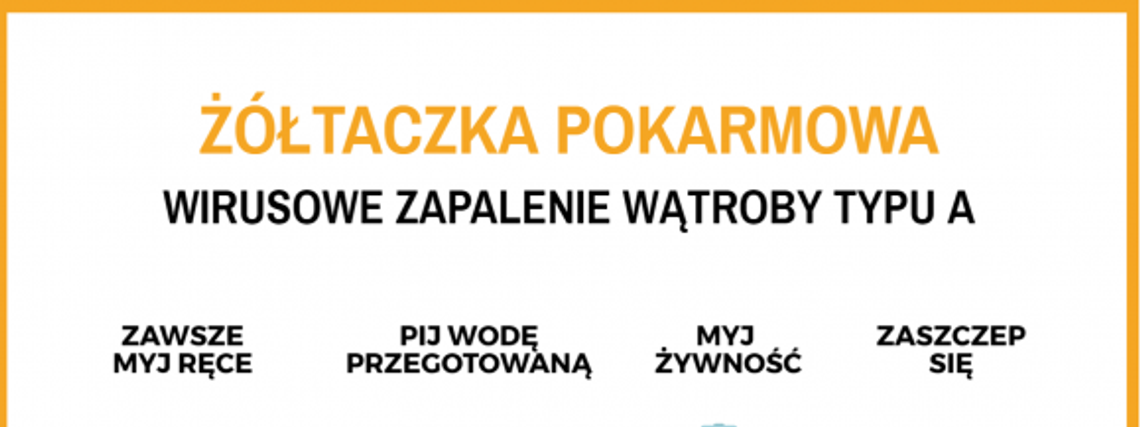 Atakuje wirusowe zapalenie wątroby typu A 