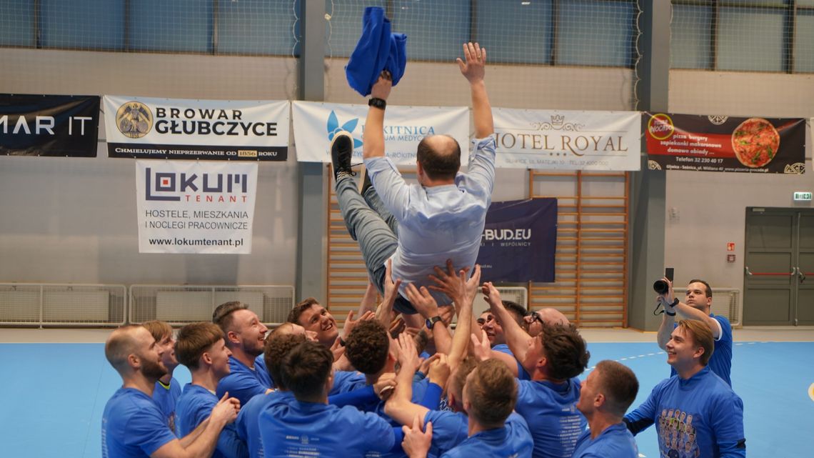 "Awans jest nasz!" Ruch Chorzów wygrał z Sośnicą Gliwice i awansował do futsalowej ekstraklasy!