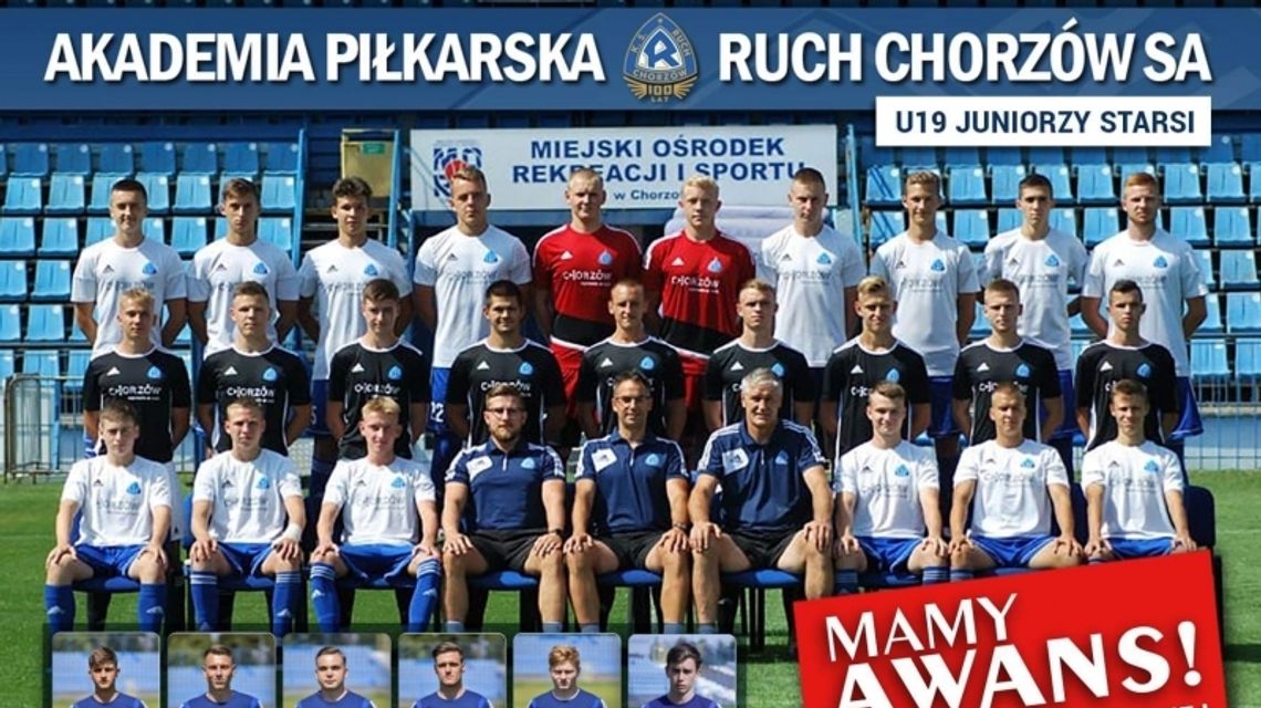 Awans juniorów do ligi makroregionalnej!