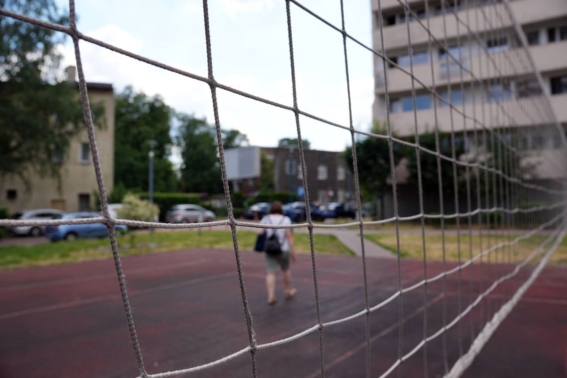 Awantura o parking zamiast boiska na "Irysie" Awantura o parking zamiast boiska na "Irysie"