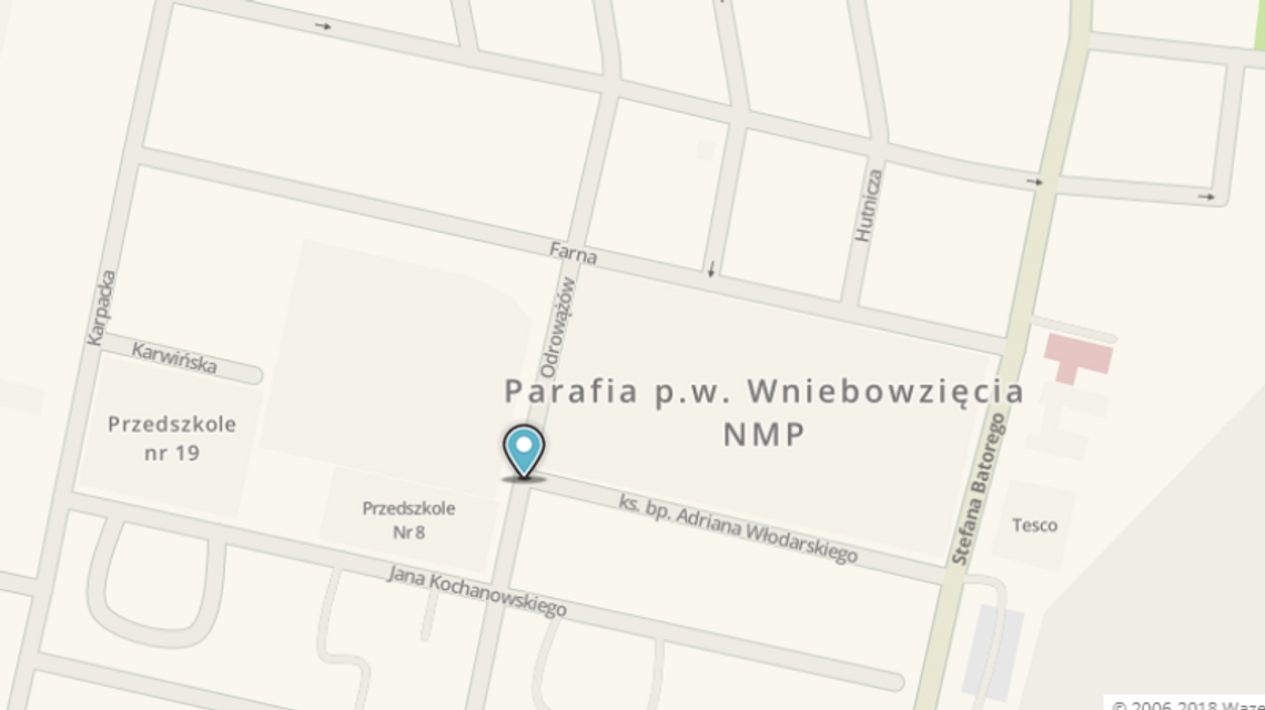 Awaria sieci ciepłowniczej - zmiany w ruchu pojazdów Awaria sieci ciepłowniczej - zmiany w ruchu pojazdów