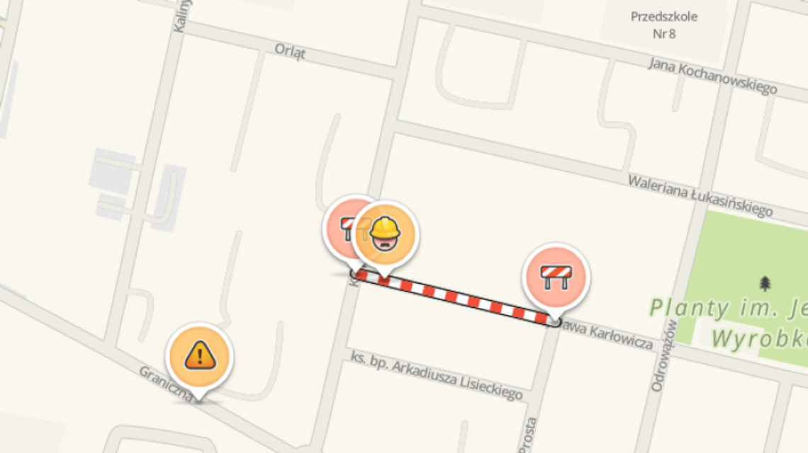 Awaria sieci kanalizacyjnej! Awaria sieci kanalizacyjnej!