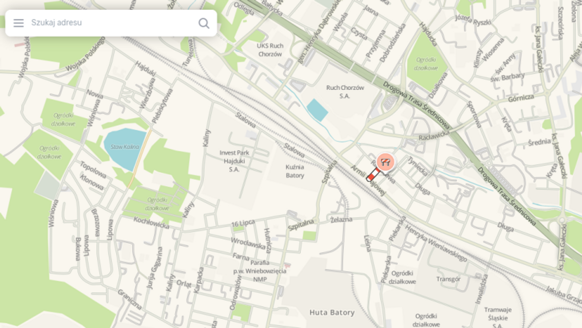 Awaria sieci kanalizacyjnej