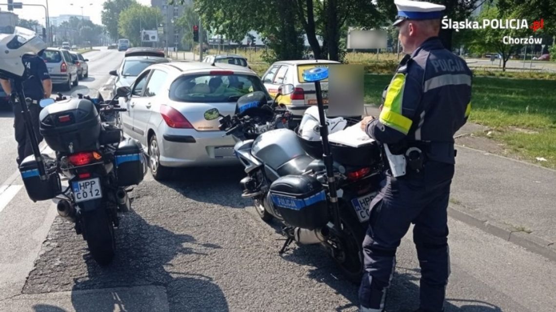 Bardzo spieszył się do pracy. Zatrzymała go policja