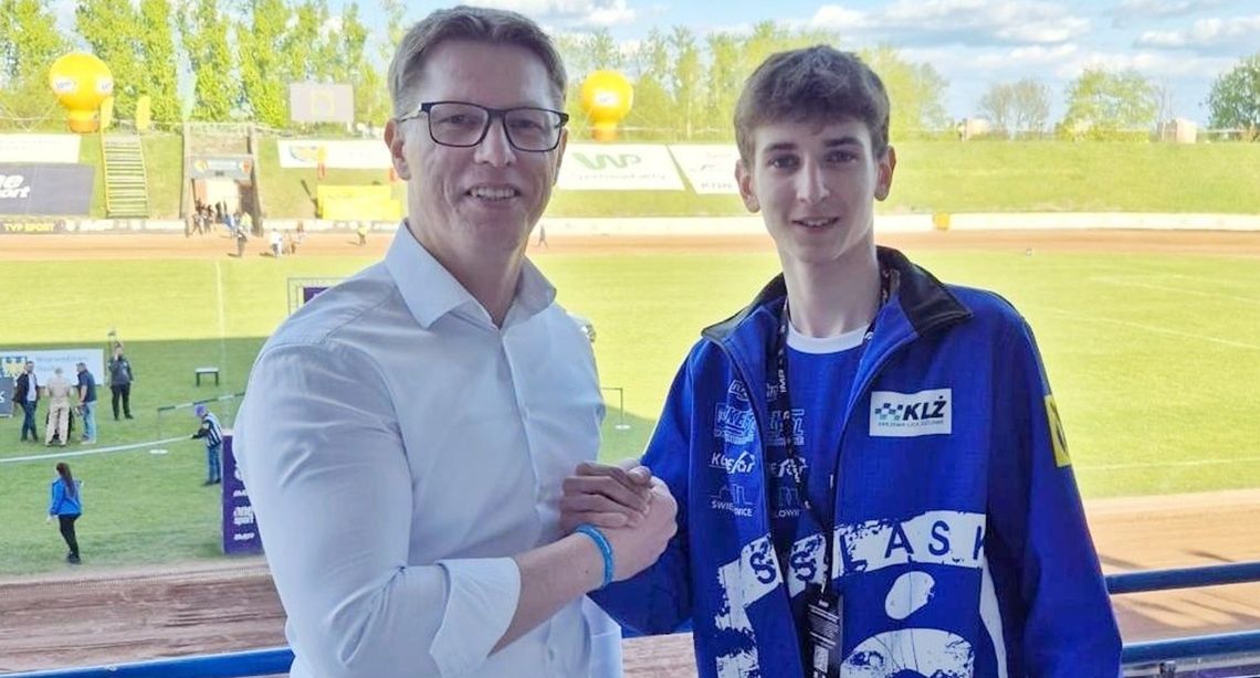 Bartłomiej Kubica po zdaniu licencji dołączył do zespołu Śląska Świętochłowice