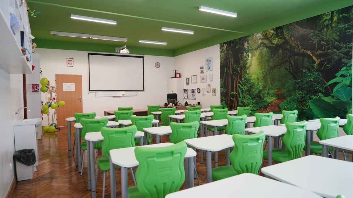 Batory ma już swoją Zieloną Pracownię. "Dzieciaki wchodzą tu z większym entuzjazmem"