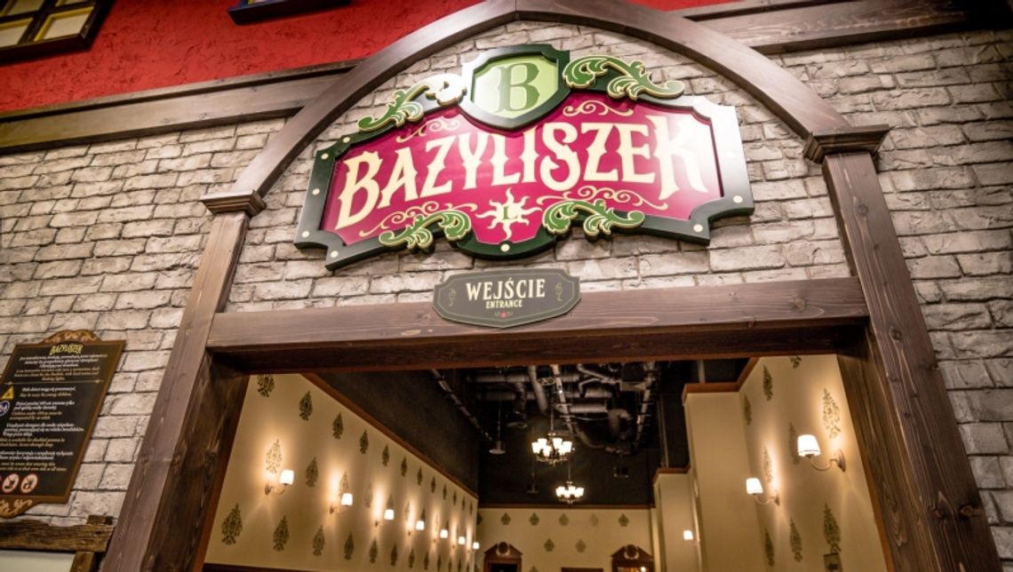 Bazyliszek najlepszy na świecie! 