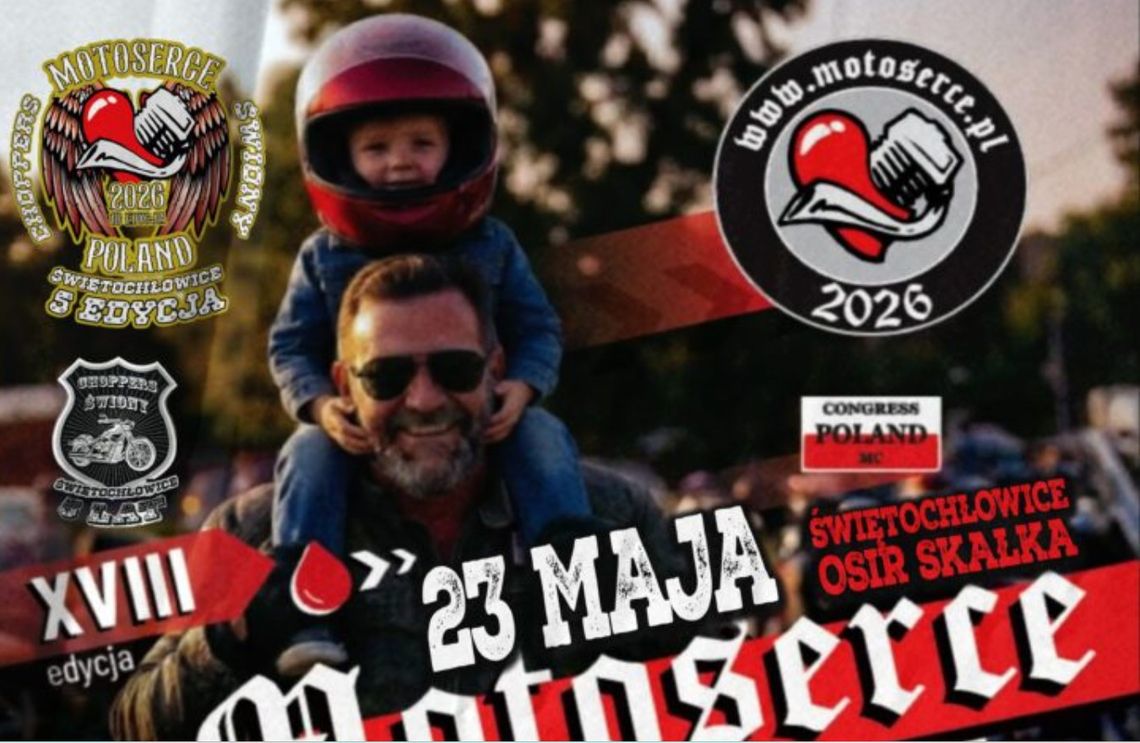 Będzie głośno, widowiskowo i z sercem. Motoserce wraca do Świętochłowic