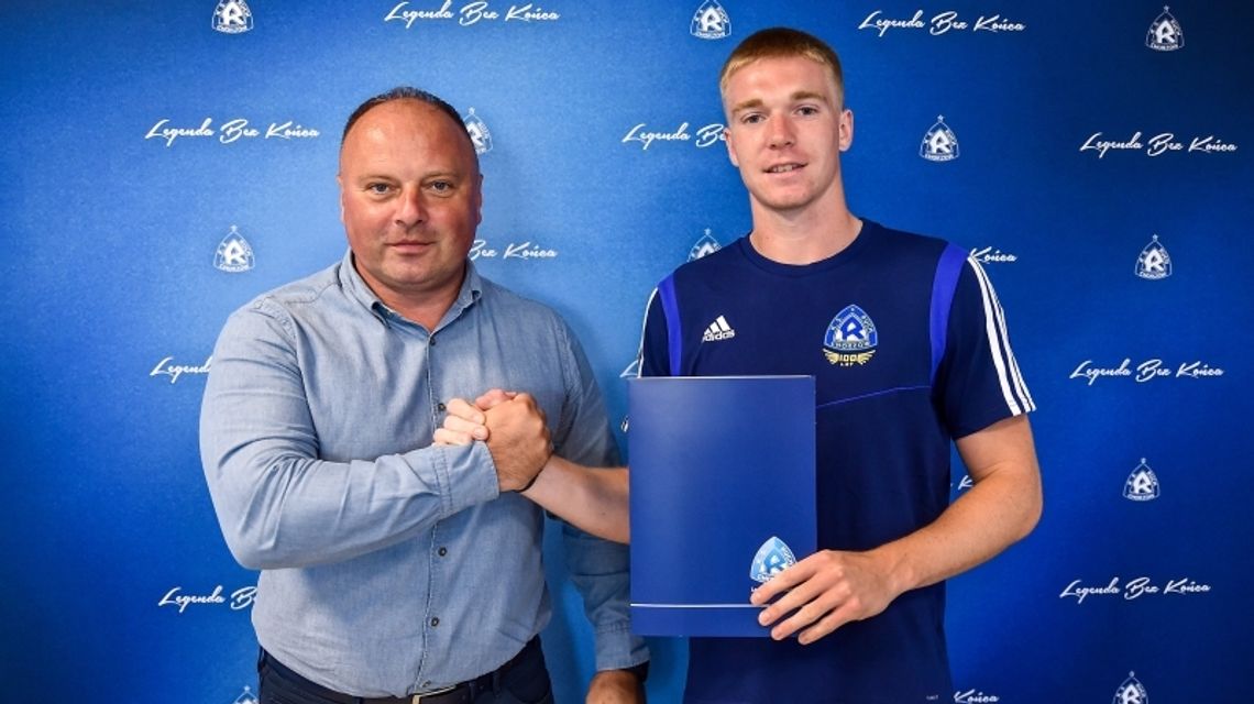 Będzieszak piłkarzem Ruchu