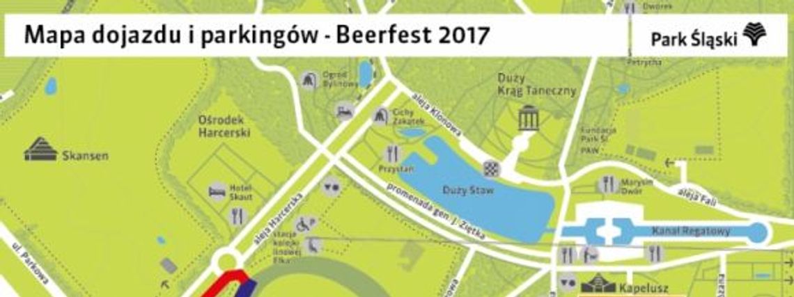 Beerfest 2017. Ile zapłacimy za parking?