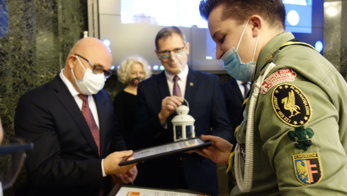 Betlejemskie Światełko Pokoju dotarło do naszego miasta