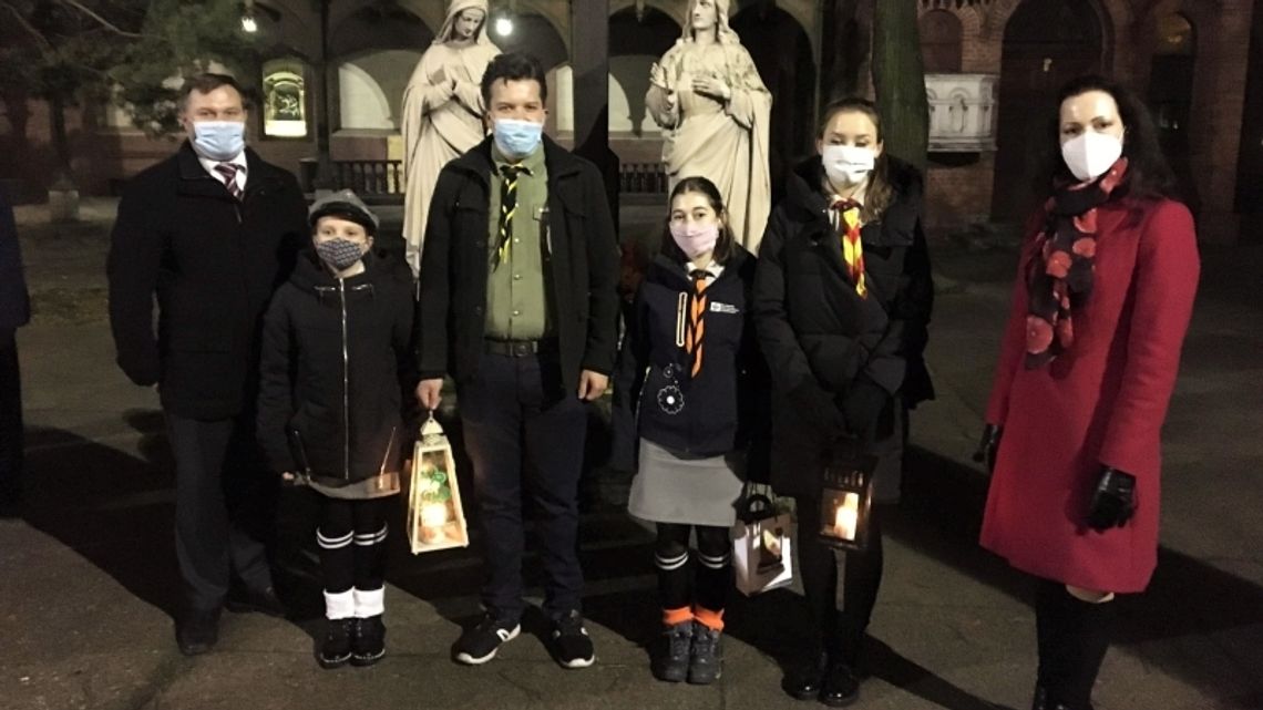 Betlejemskie Światło Pokoju już w Chorzowie