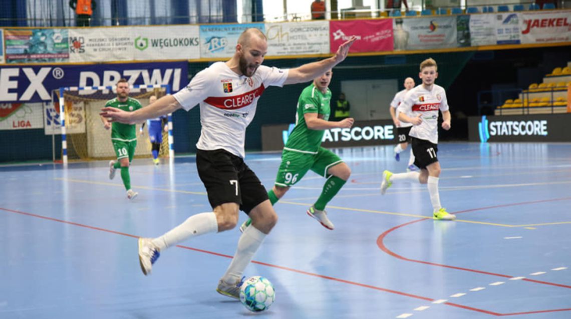 Bez niespodzianki w Żarach - Clearex wygrywa w 1/32 finału Pucharu Polski Bez niespodzianki w Żarach - Clearex wygrywa w 1/32 finału Pucharu Polski