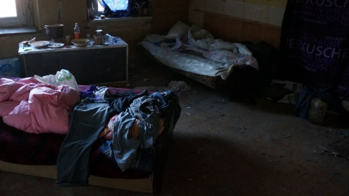 Bezdomni zagrożeni wychłodzeniem organizmu