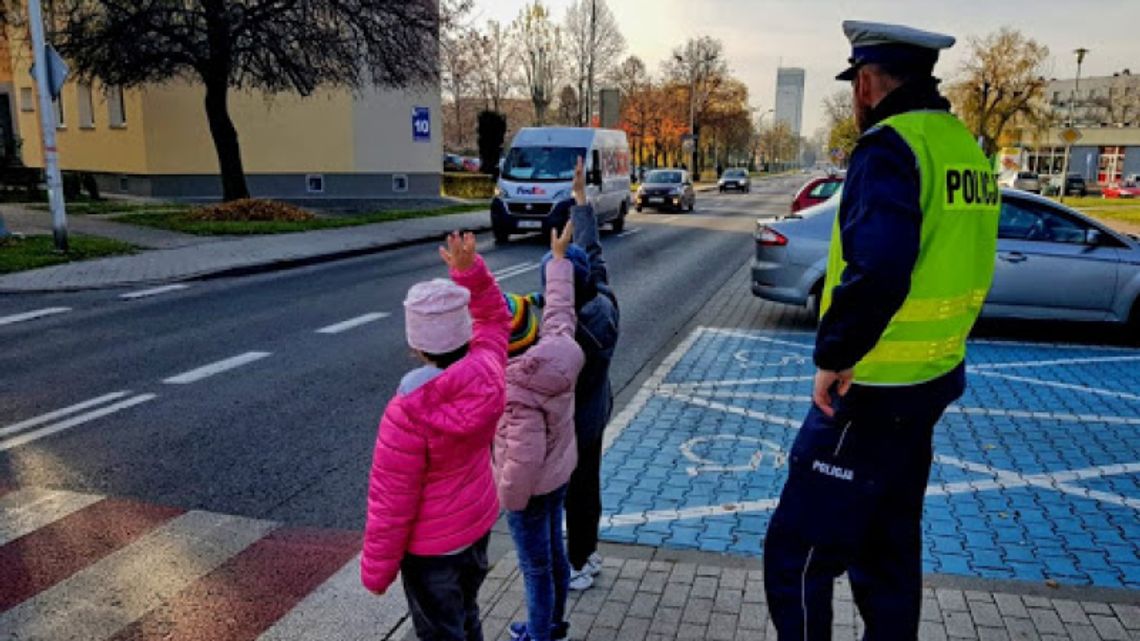 Bezpieczna droga do szkoły Bezpieczna droga do szkoły