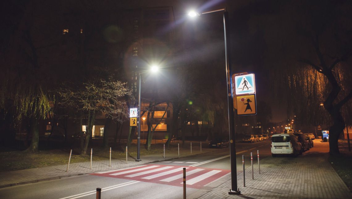 Bezpieczniej na pasach