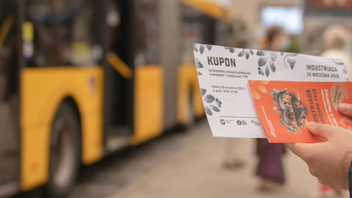 Bezpłatna komunikacja miejska dla uczestników Industriady [AKTUALIZACJA]